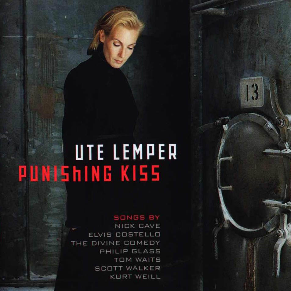 Cartula Frontal de Ute Lemper - Punishing Kiss