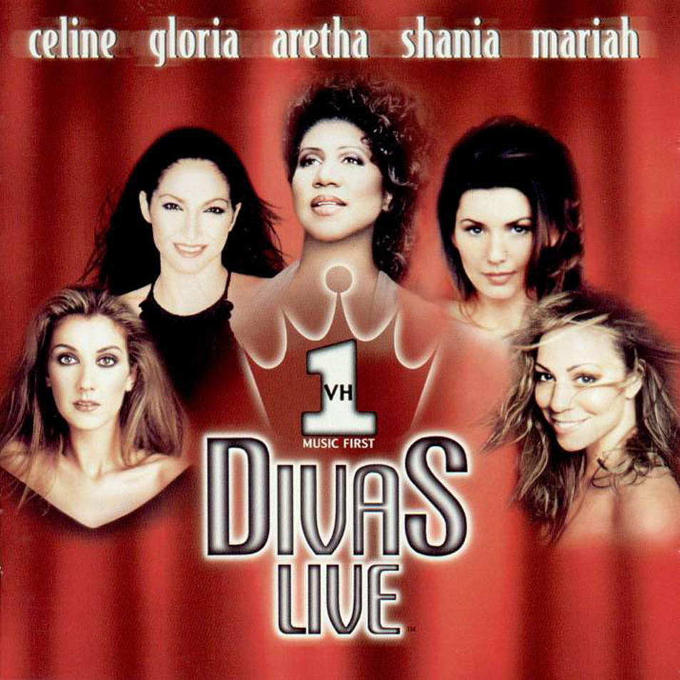 Cartula Frontal de Vh1 Divas Live