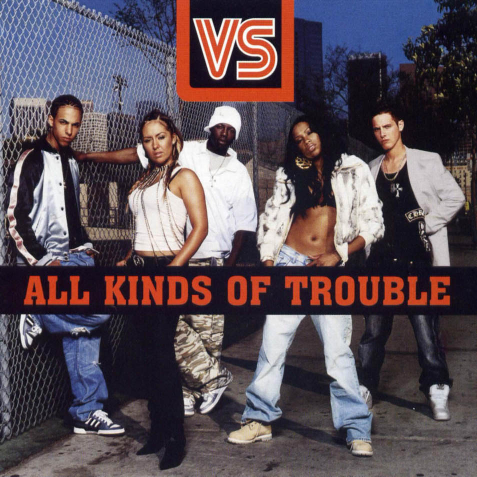Car�tula Frontal de Vs - All Kinds Of Trouble