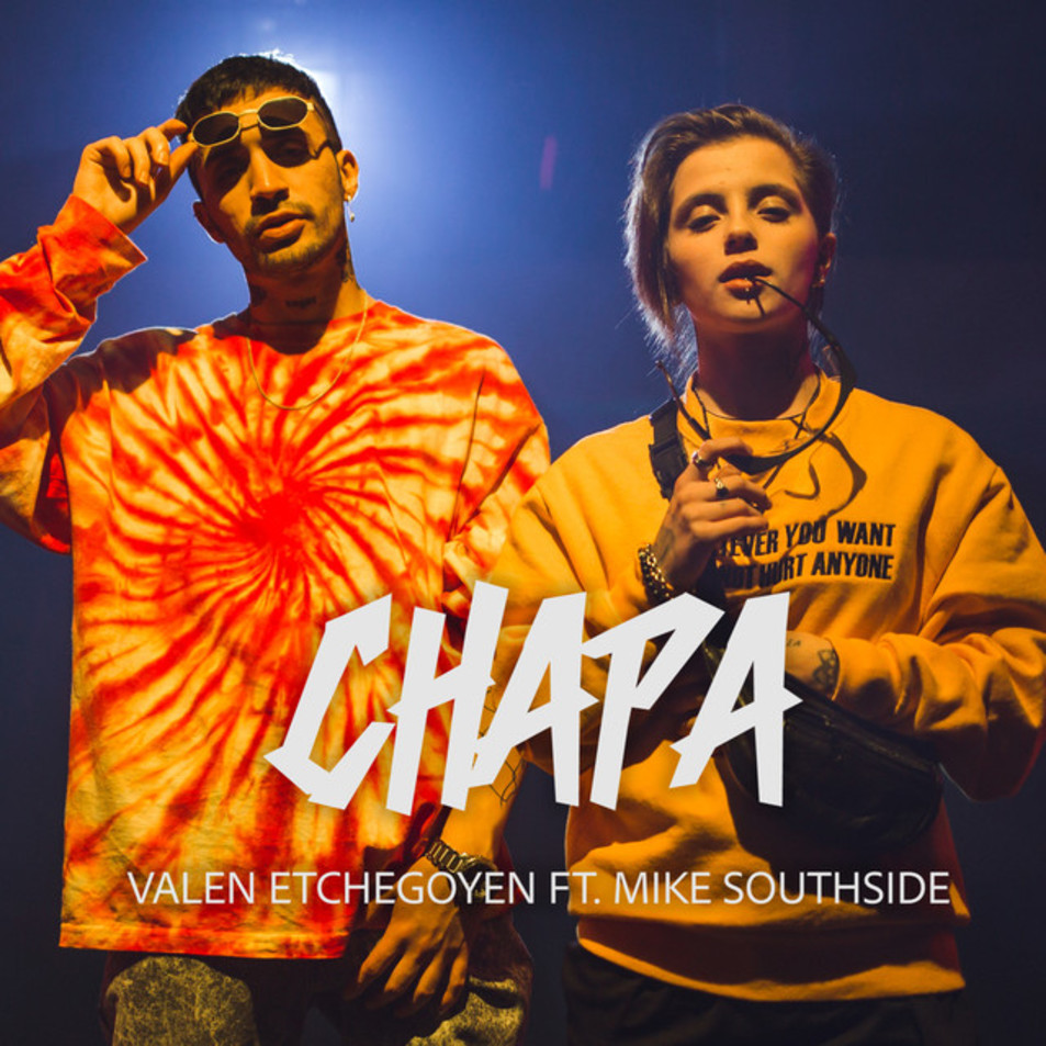 Cartula Frontal de Valen Etchegoyen - Chapa (Featuring Mike Southside) (Cd Single)