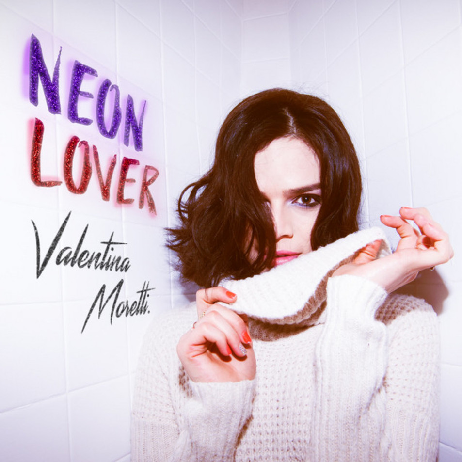 Car�tula Frontal de Valentina Moretti - Neon Lover (Cd Single)