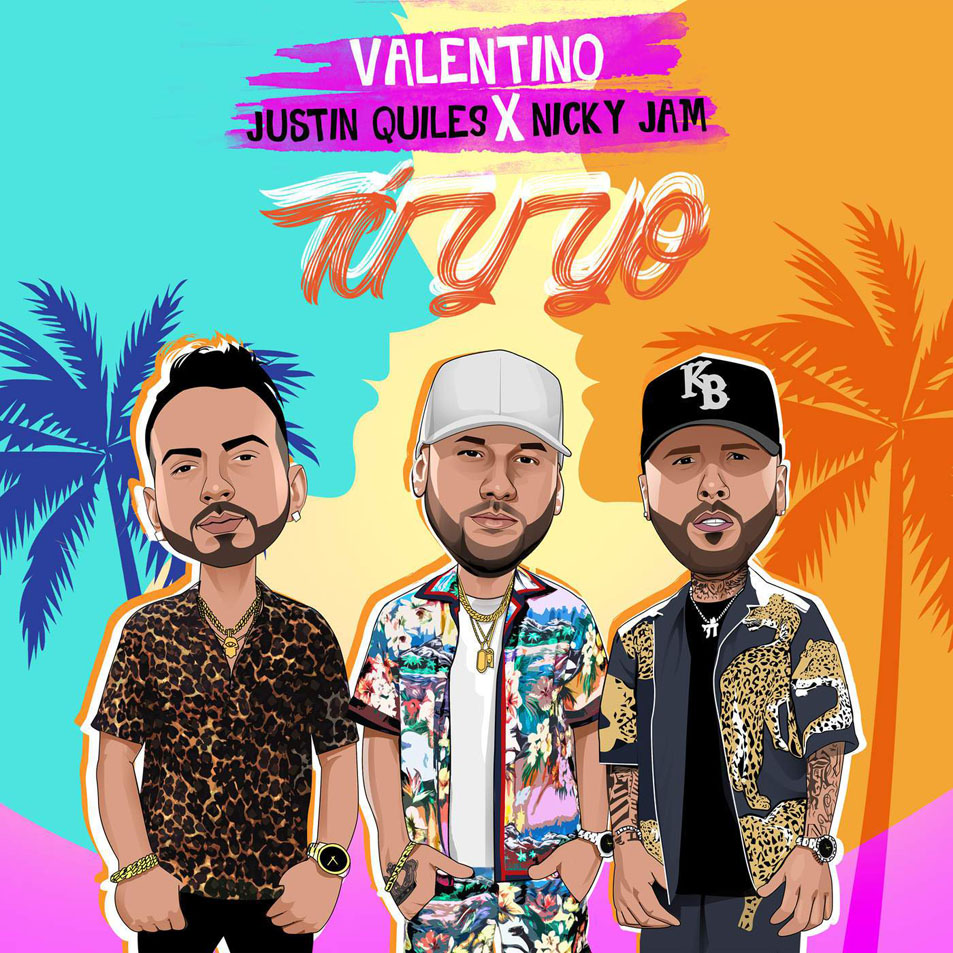 Cartula Frontal de Valentino - Tu Y Yo (Featuring Justin Quiles & Nicky Jam) (Cd Single)