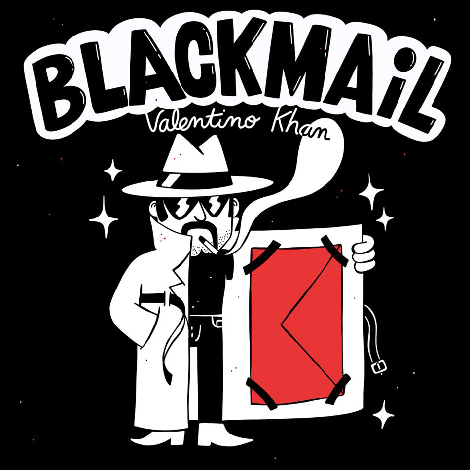 Cartula Frontal de Valentino Khan - Blackmail (Cd Single)