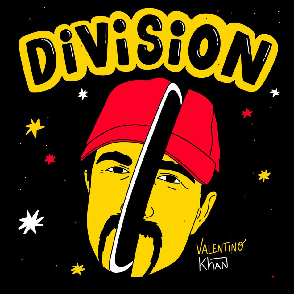 Cartula Frontal de Valentino Khan - Division (Cd Single)