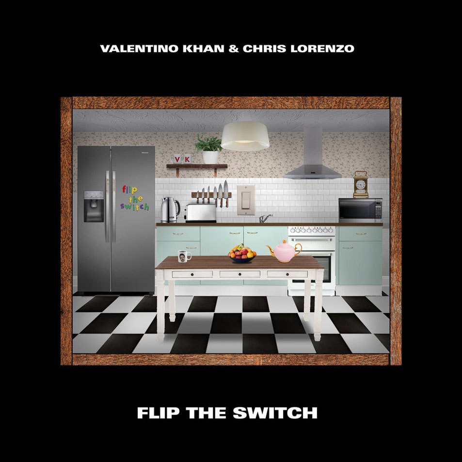 Cartula Frontal de Valentino Khan - Flip The Switch (Featuring Chris Lorenzo) (Cd Single)