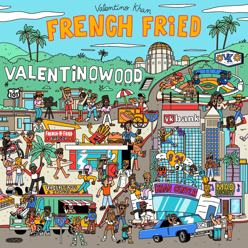 Cartula Frontal de Valentino Khan - French Fried (Ep)