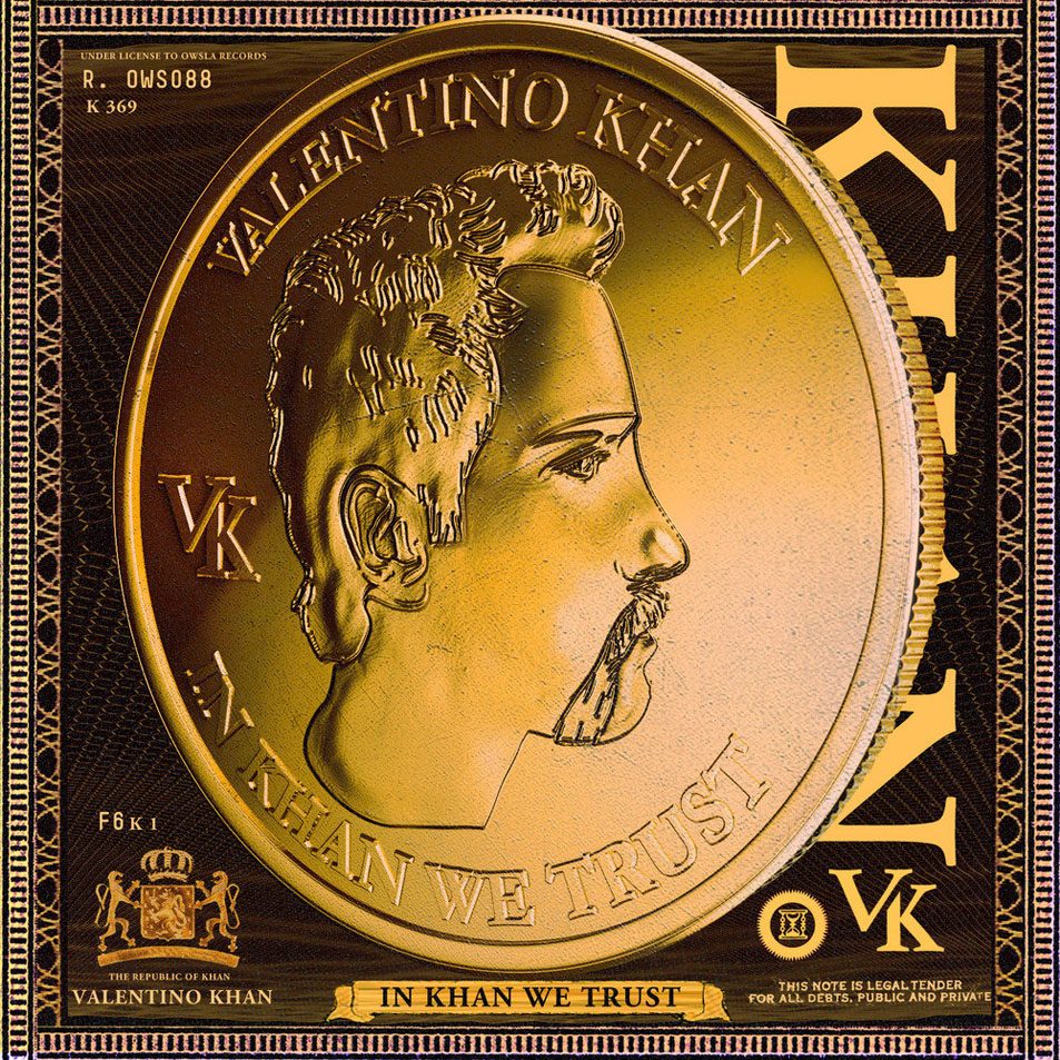 Cartula Frontal de Valentino Khan - In Khan We Trust (Ep)