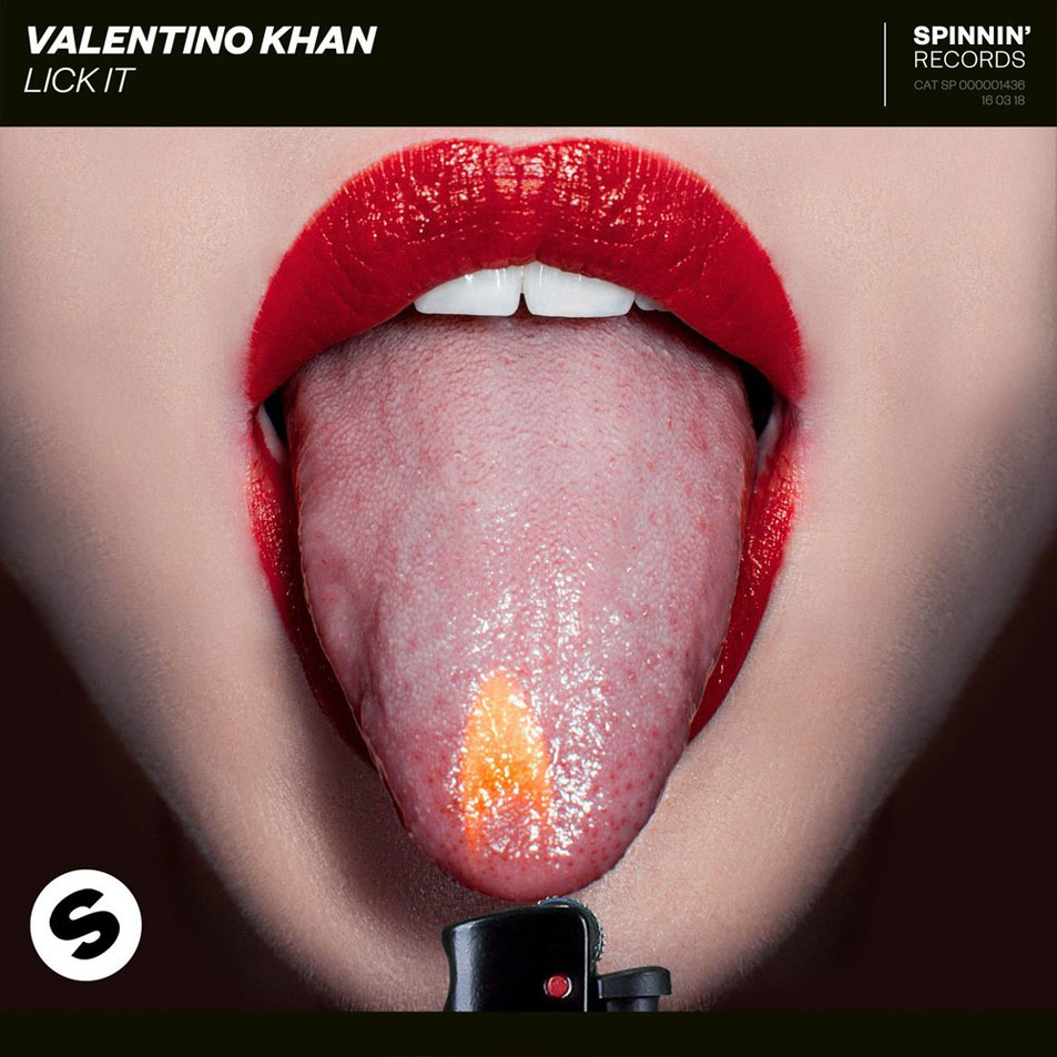 Cartula Frontal de Valentino Khan - Lick It (Cd Single)