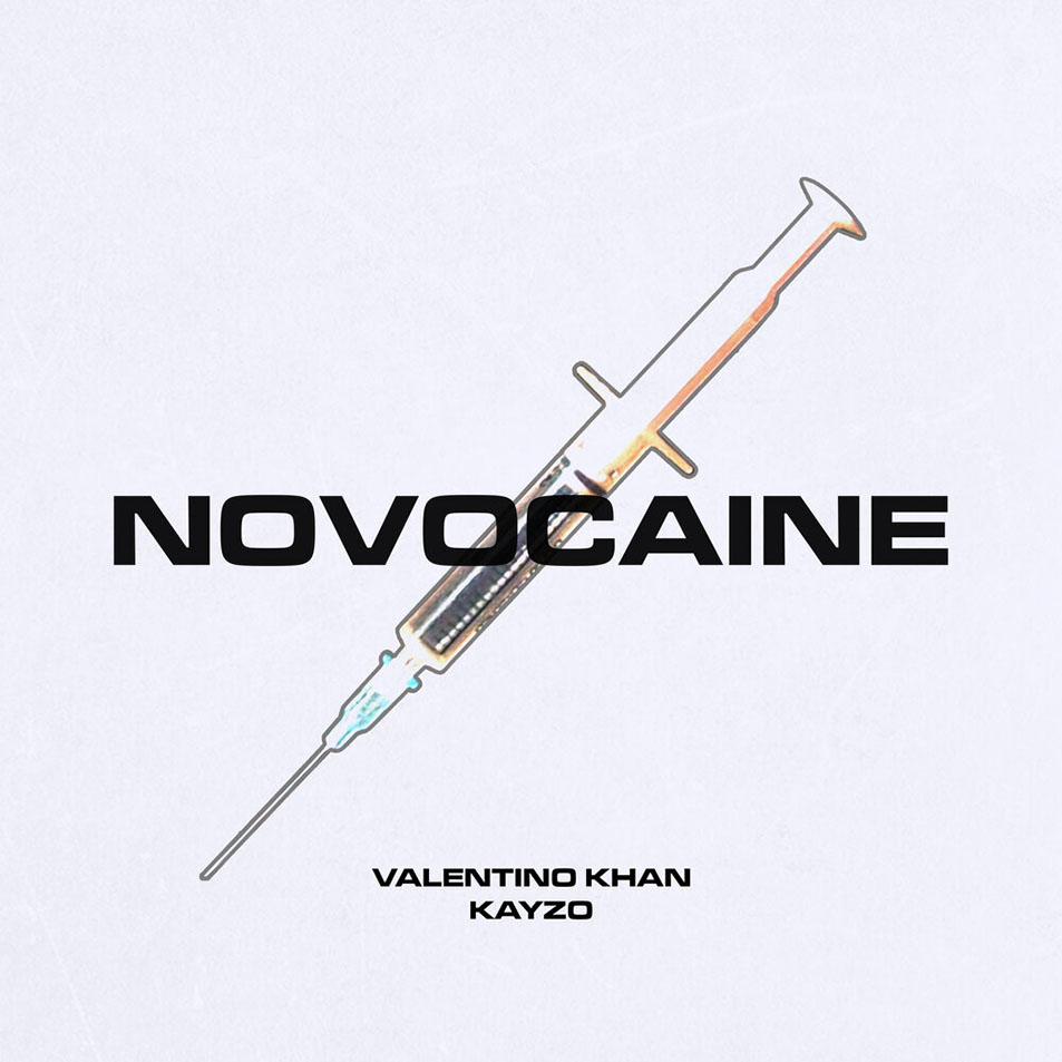 Cartula Frontal de Valentino Khan - Novocaine (Featuring Kayzo) (Cd Single)