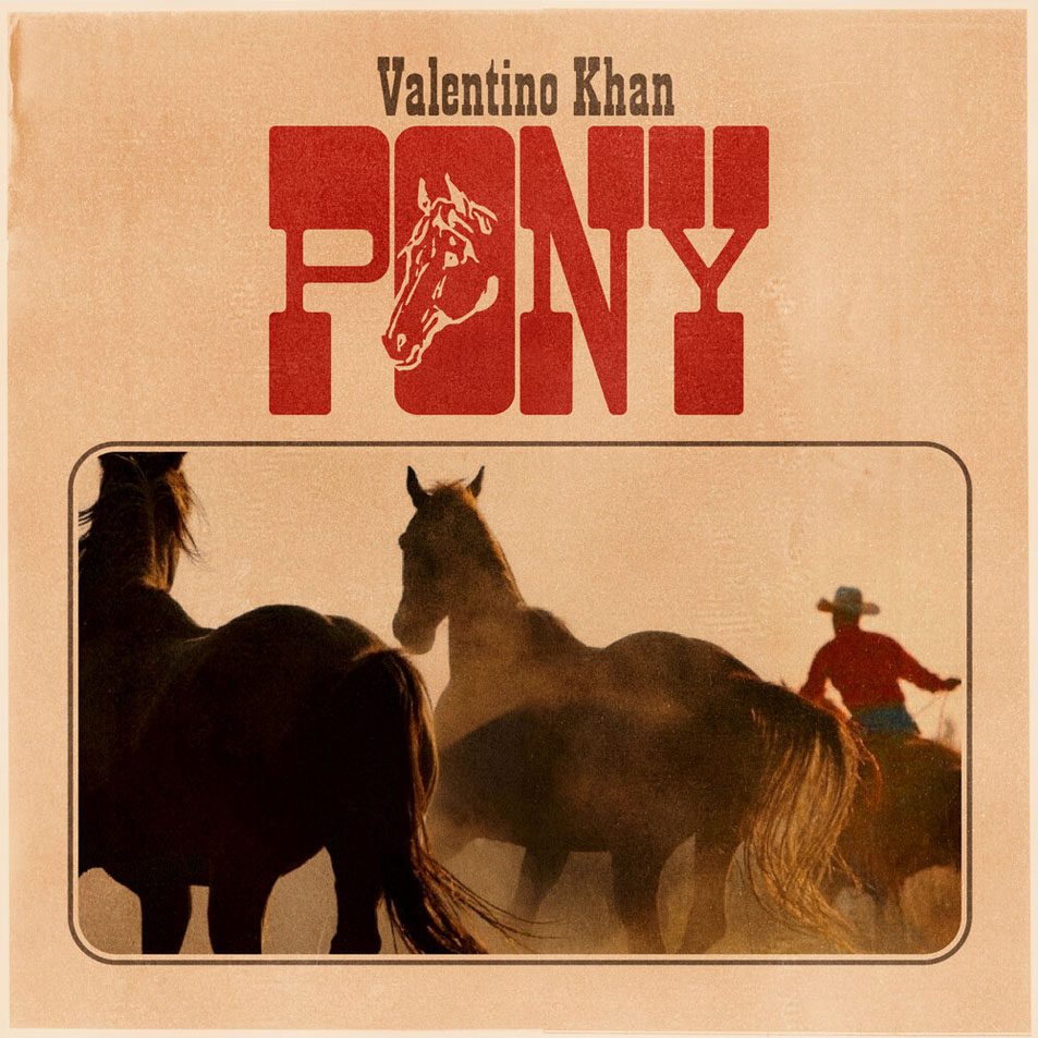 Cartula Frontal de Valentino Khan - Pony (Cd Single)
