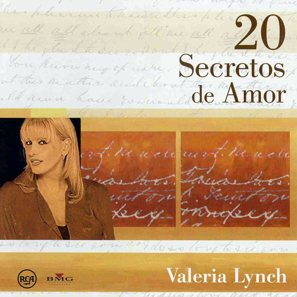 Carátula Frontal de Valeria Lynch - 20 Secretos De Amor