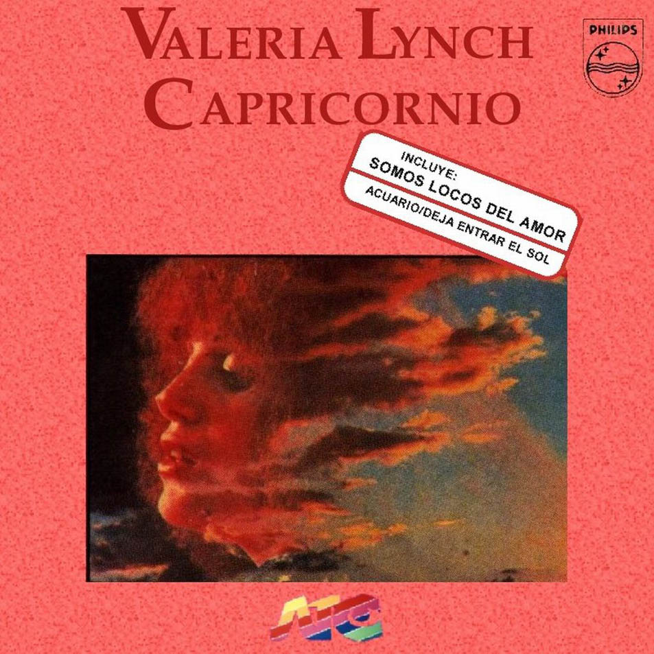 Carátula Frontal de Valeria Lynch - Capricornio