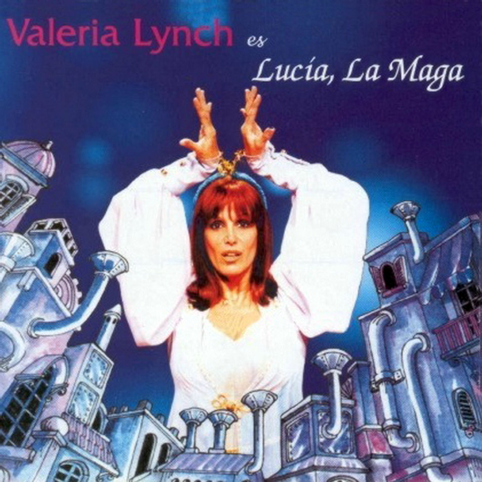 Carátula Frontal de Valeria Lynch - Lucia, La Maga