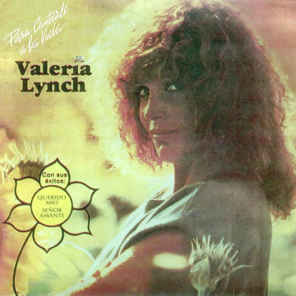 Carátula Frontal de Valeria Lynch - Para Cantarle A La Vida