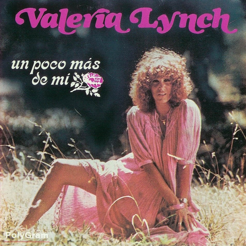 Carátula Frontal de Valeria Lynch - Un Poco Mas De Mi