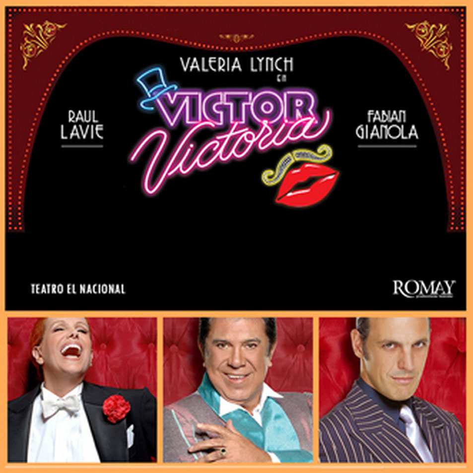 Carátula Frontal de Valeria Lynch - Victor Victoria
