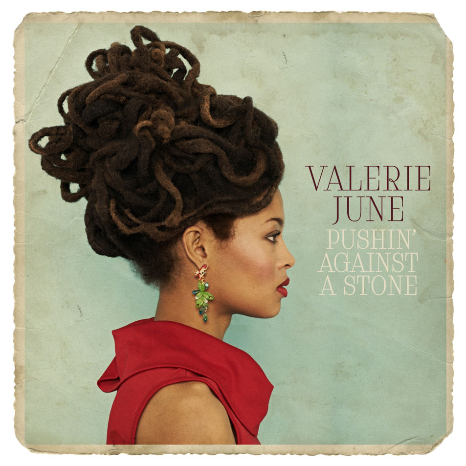 Cartula Frontal de Valerie June - Pushin' Against A Stone