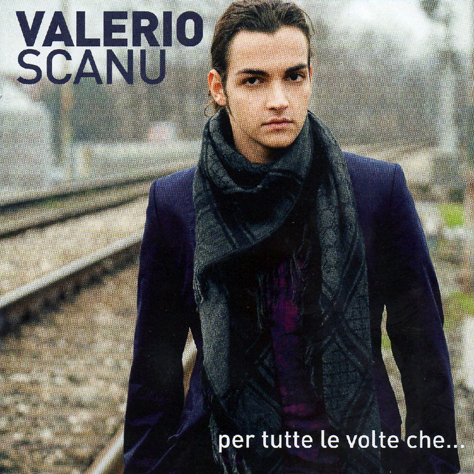 Cartula Frontal de Valerio Scanu - Per Tutte Le Volte Che