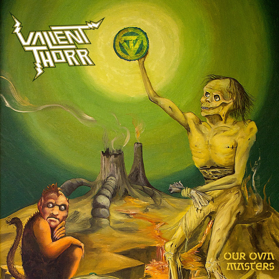 Cartula Frontal de Valient Thorr - Our Own Masters