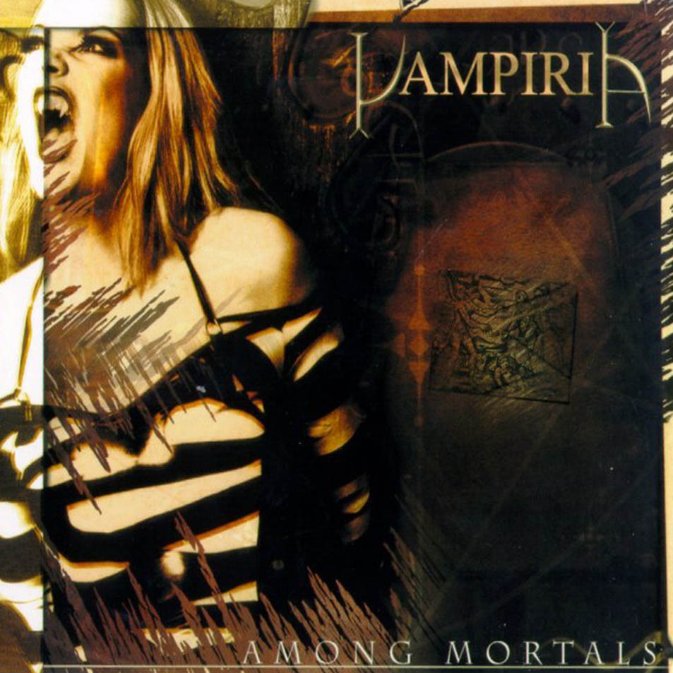 Cartula Frontal de Vampiria - Among Mortals