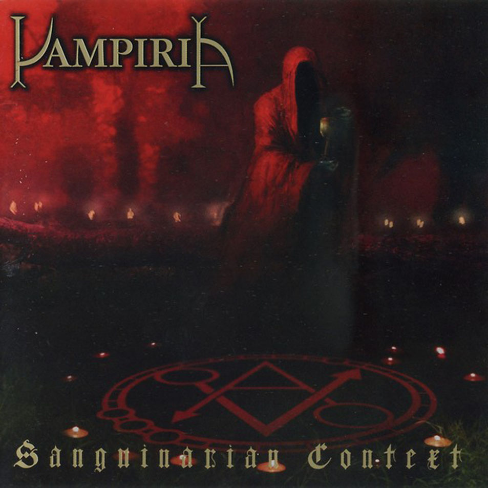 Cartula Frontal de Vampiria - Sanguinarian Context