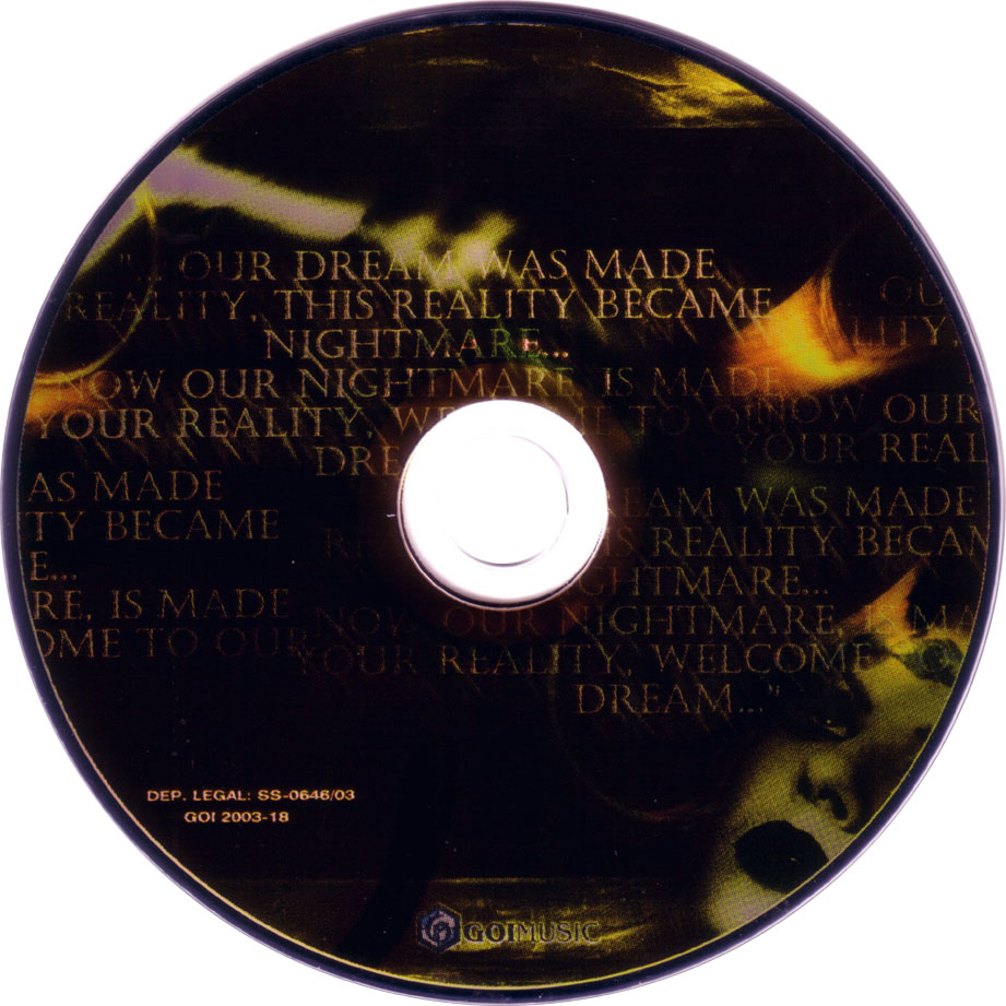 Cartula Cd de Vampiria - Wicked Charm