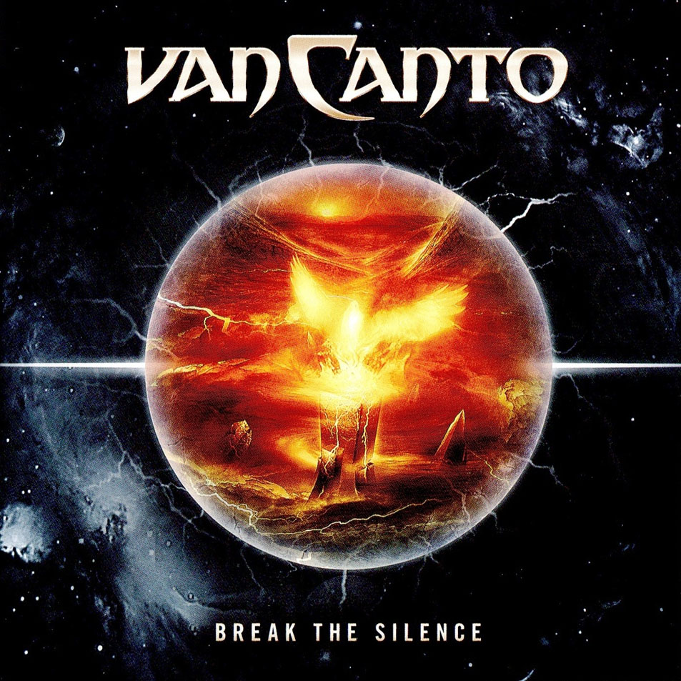 Cartula Frontal de Van Canto - Break The Silence