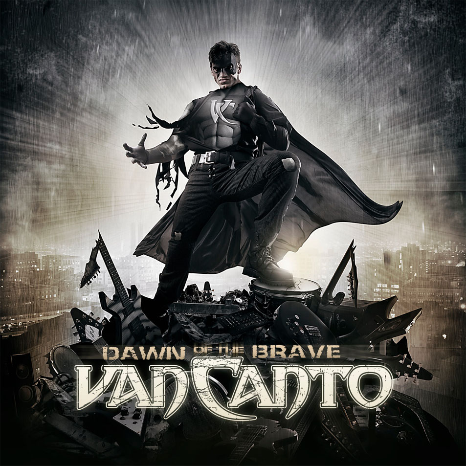 Cartula Frontal de Van Canto - Dawn Of The Brave