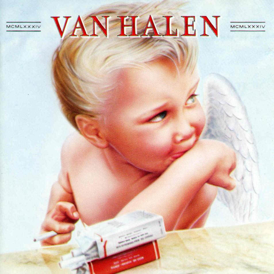 Cartula Frontal de Van Halen - 1984