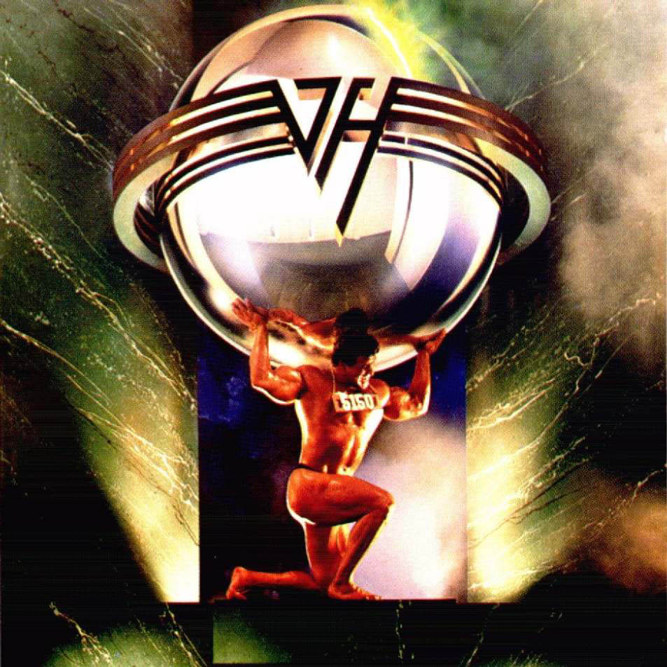 Cartula Frontal de Van Halen - 5150