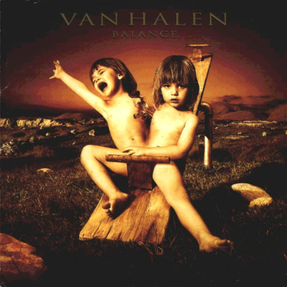 Cartula Frontal de Van Halen - Balance