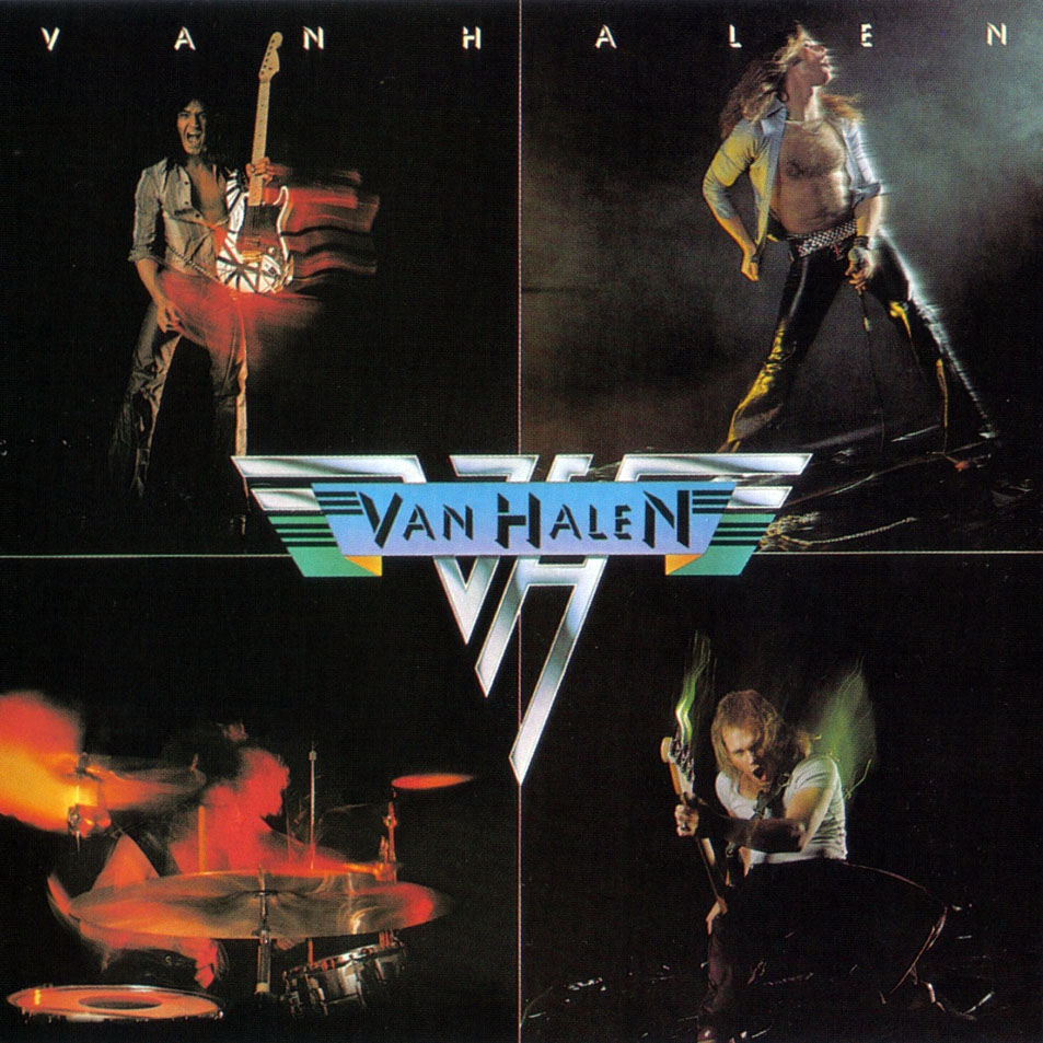 Cartula Frontal de Van Halen - Van Halen
