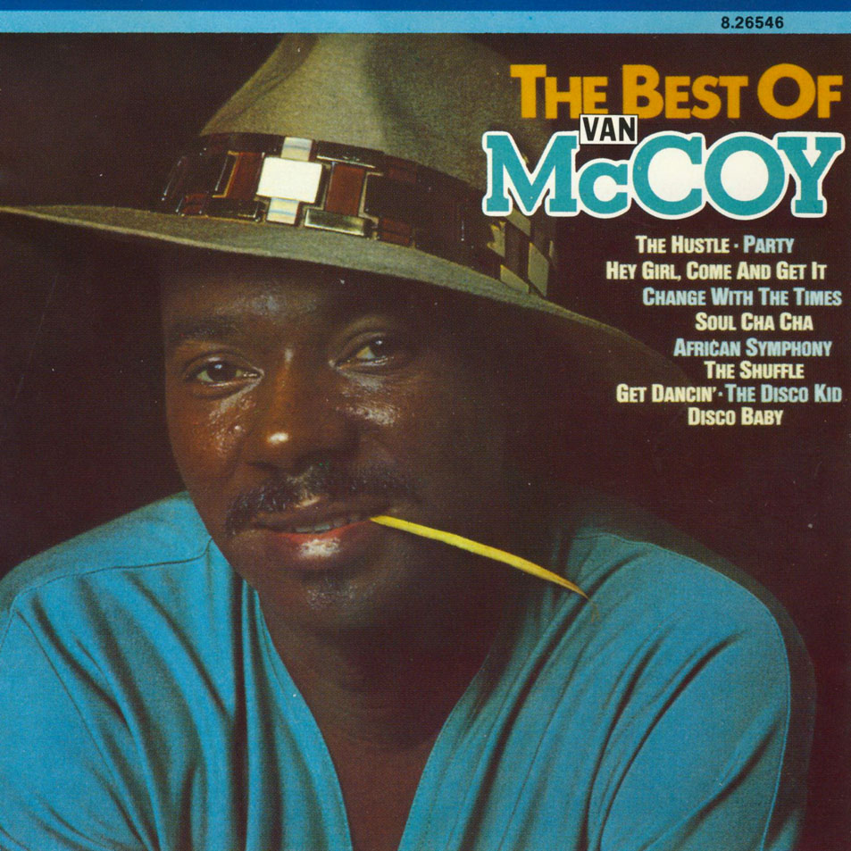 Cartula Frontal de Van Mccoy - The Best Of Van Mccoy