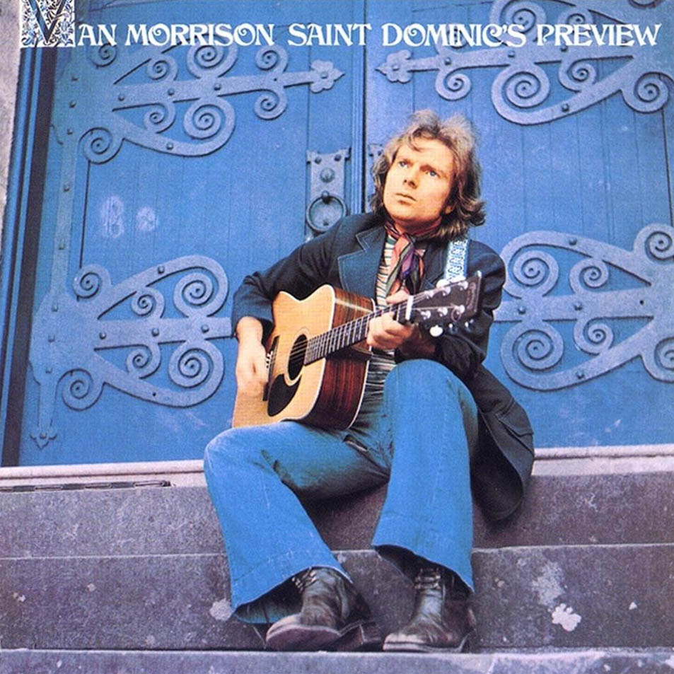 Cartula Frontal de Van Morrison - Saint Dominic's Preview