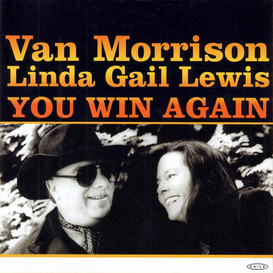 Cartula Frontal de Van Morrison & Linda Gail Lewis - You Win Again