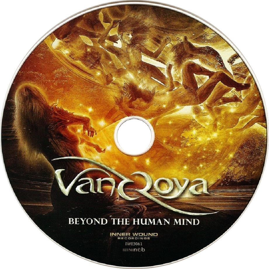 Cartula Cd de Vandroya - Beyond The Human Mind