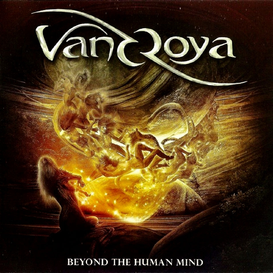 Cartula Frontal de Vandroya - Beyond The Human Mind