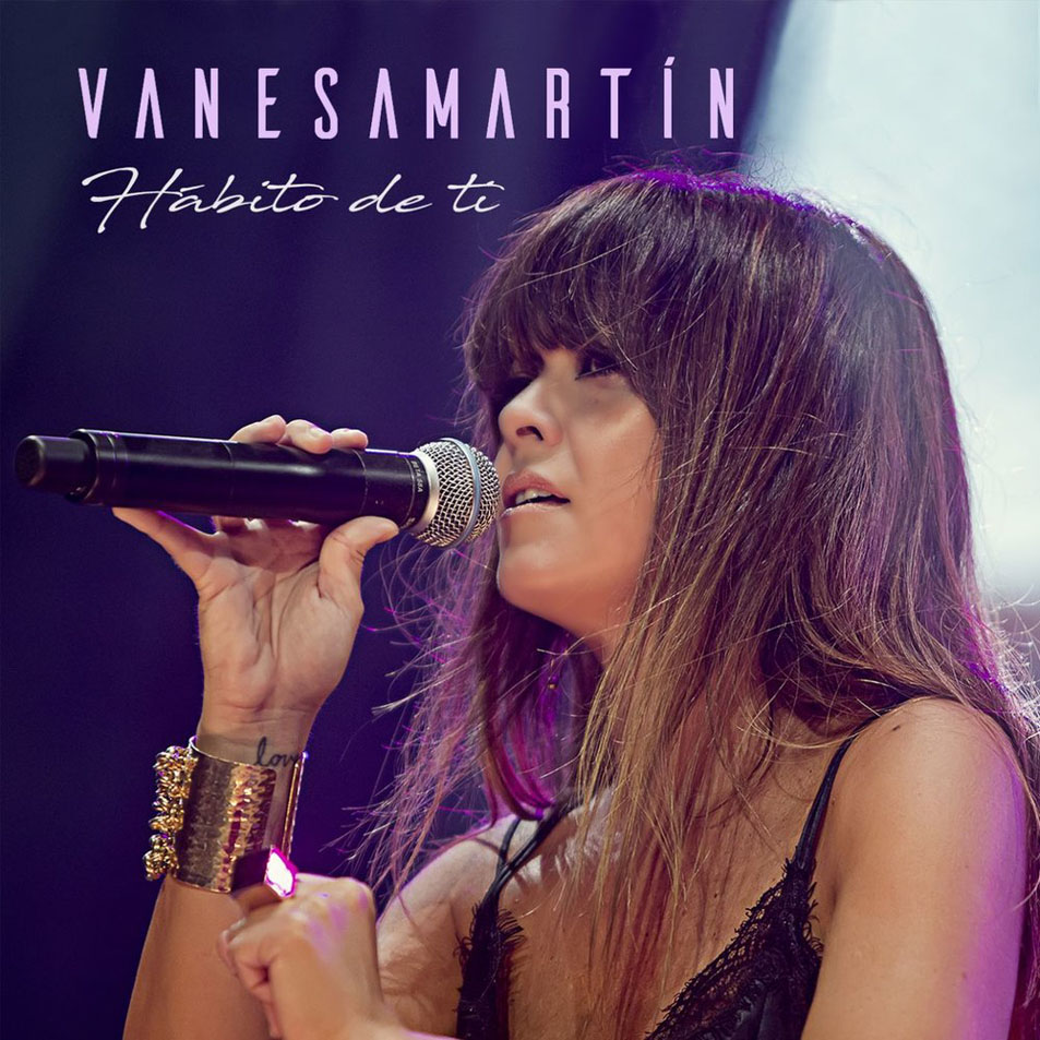 Cartula Frontal de Vanesa Martin - Habito De Ti (Cd Single)