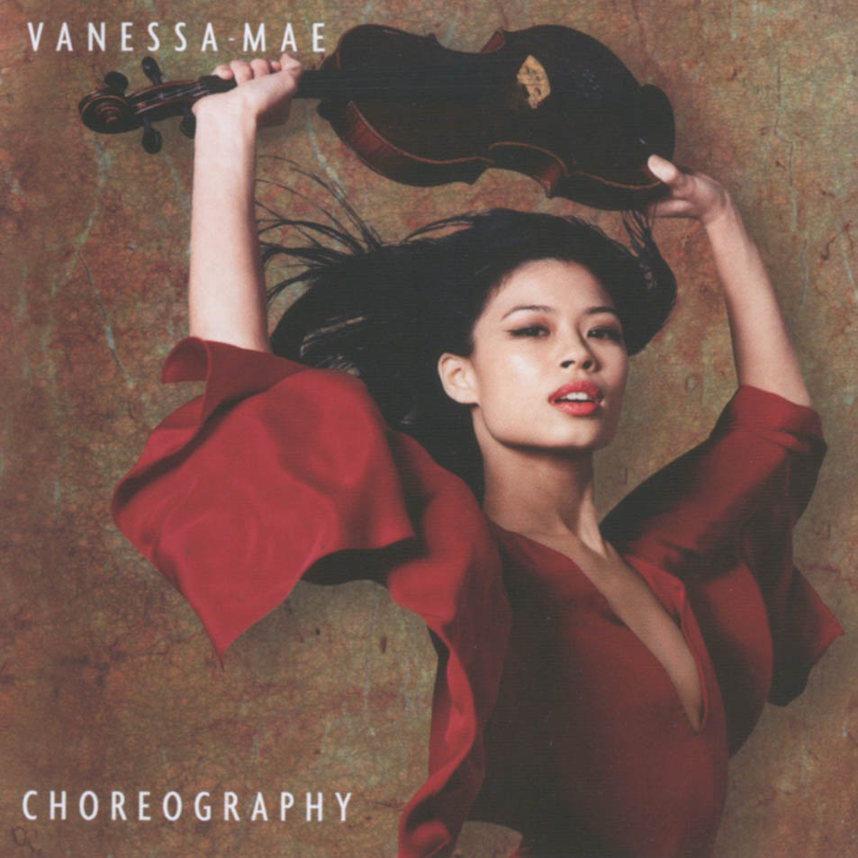 Carátula Frontal de Vanessa-Mae - Choreography
