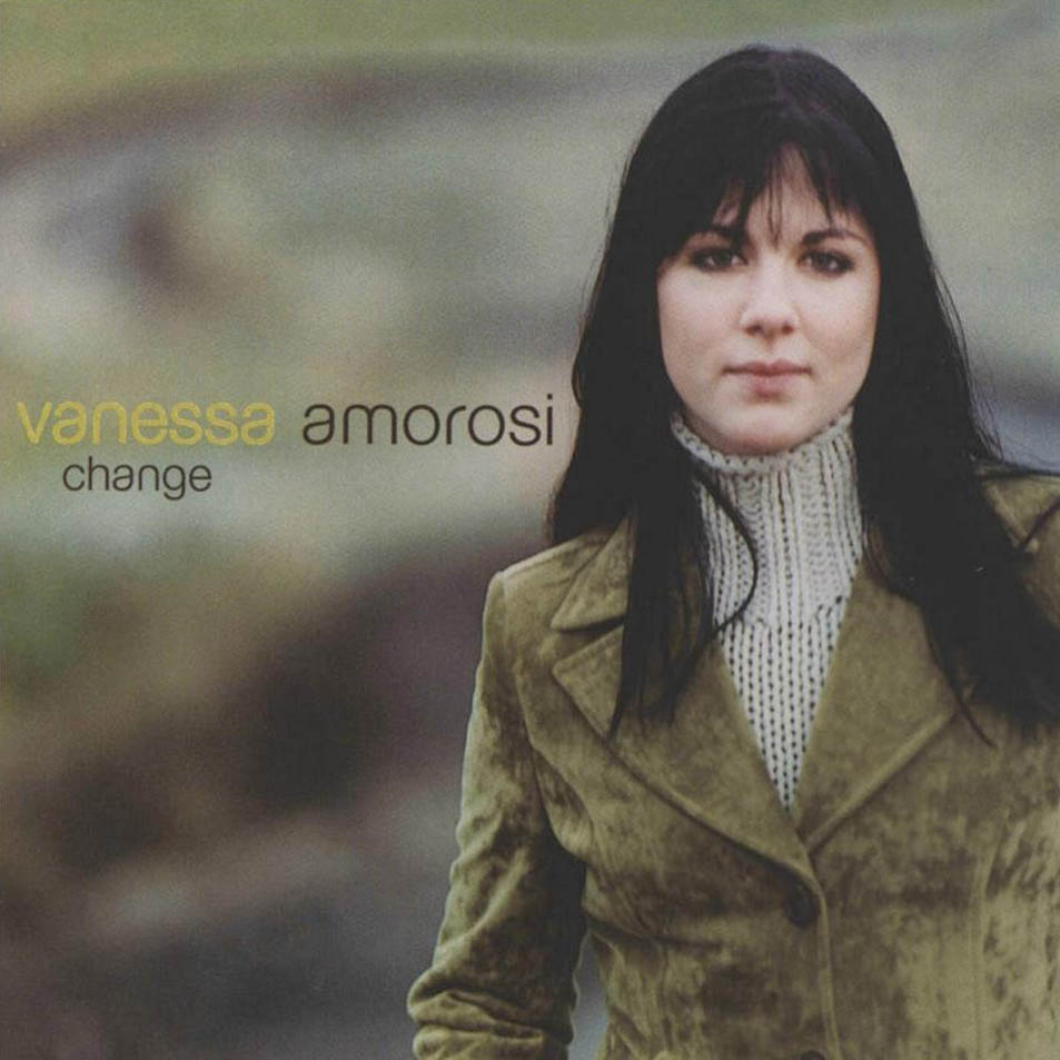 Cartula Frontal de Vanessa Amorosi - Change