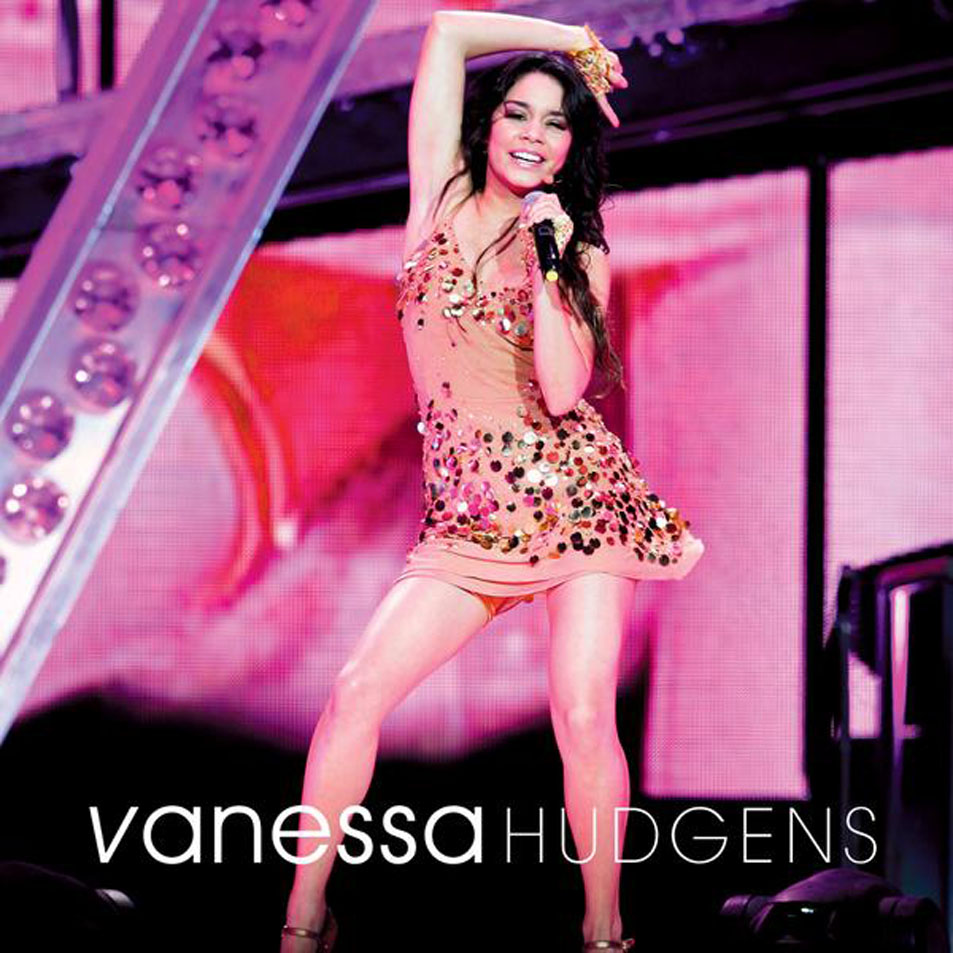 Cartula Frontal de Vanessa Hudgens - Let's Dance (Live) (Cd Single)