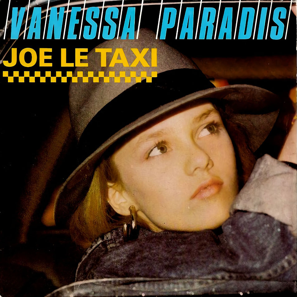 Cartula Frontal de Vanessa Paradis - Joe Le Taxi (Cd Single)
