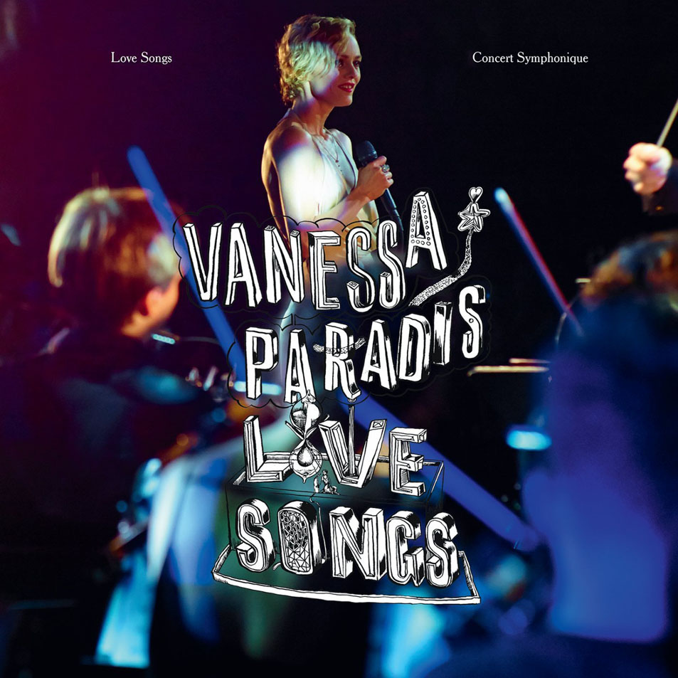 Cartula Frontal de Vanessa Paradis - Love Songs: Concert Symphonique
