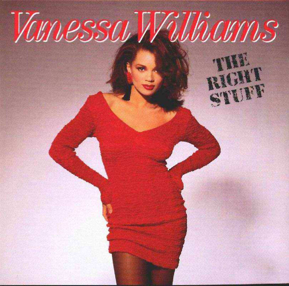 Cartula Frontal de Vanessa Williams - The Right Stuff