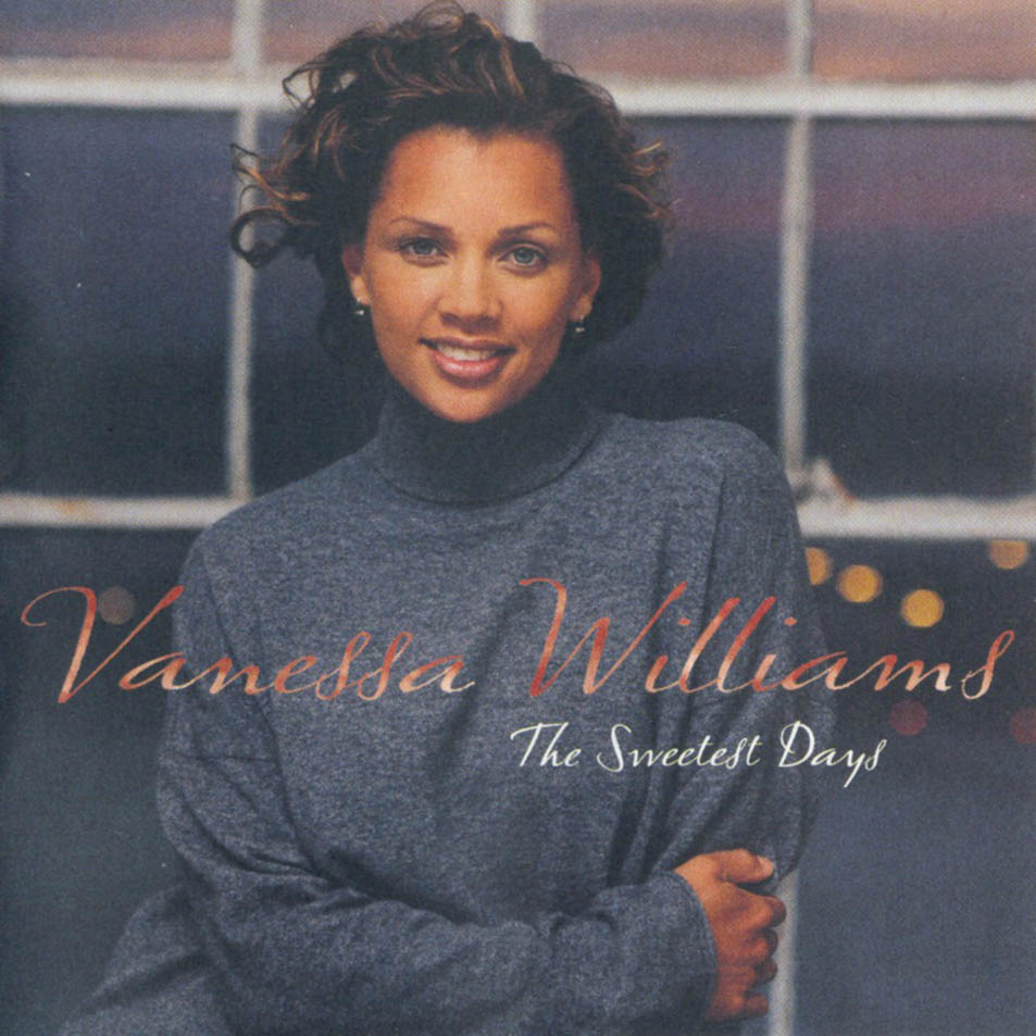 Cartula Frontal de Vanessa Williams - The Sweetest Days