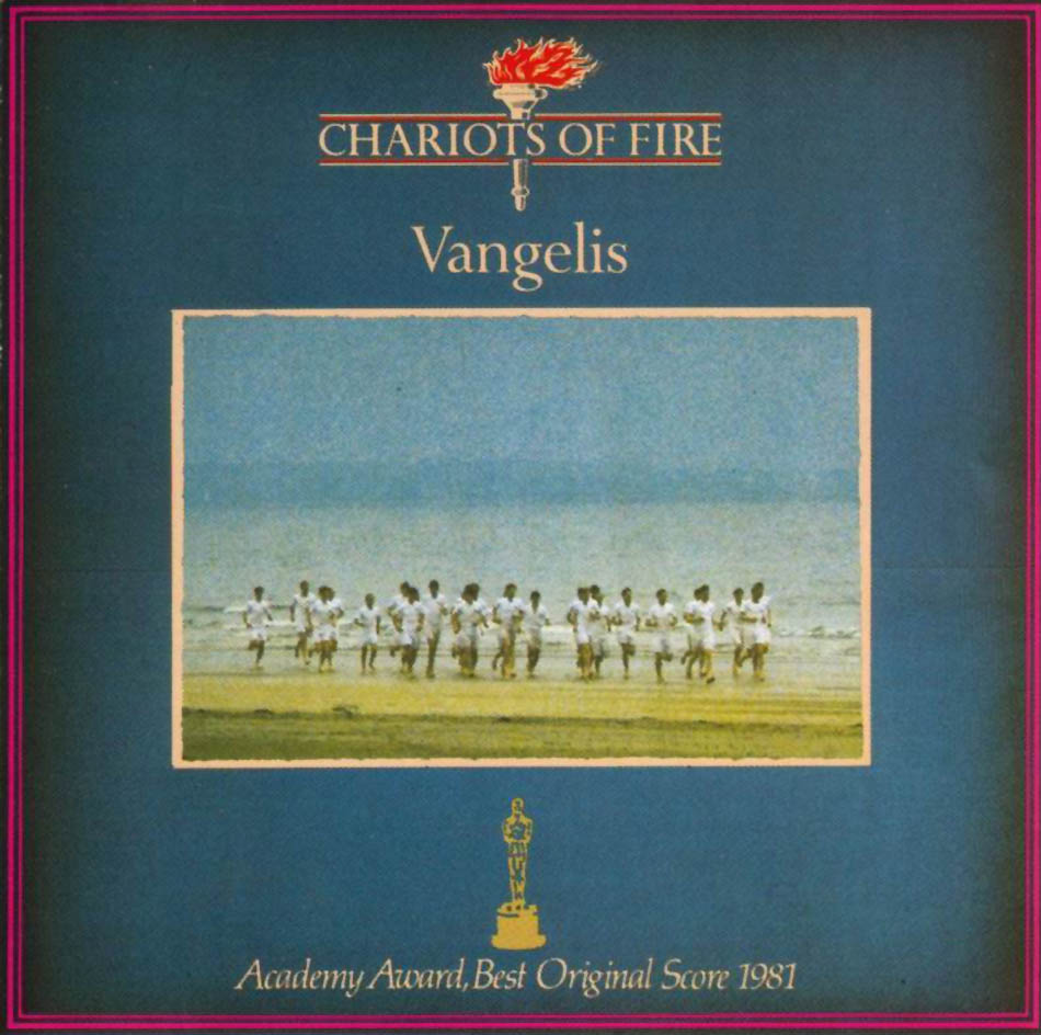 Cartula Frontal de Vangelis - Chariots Of Fire