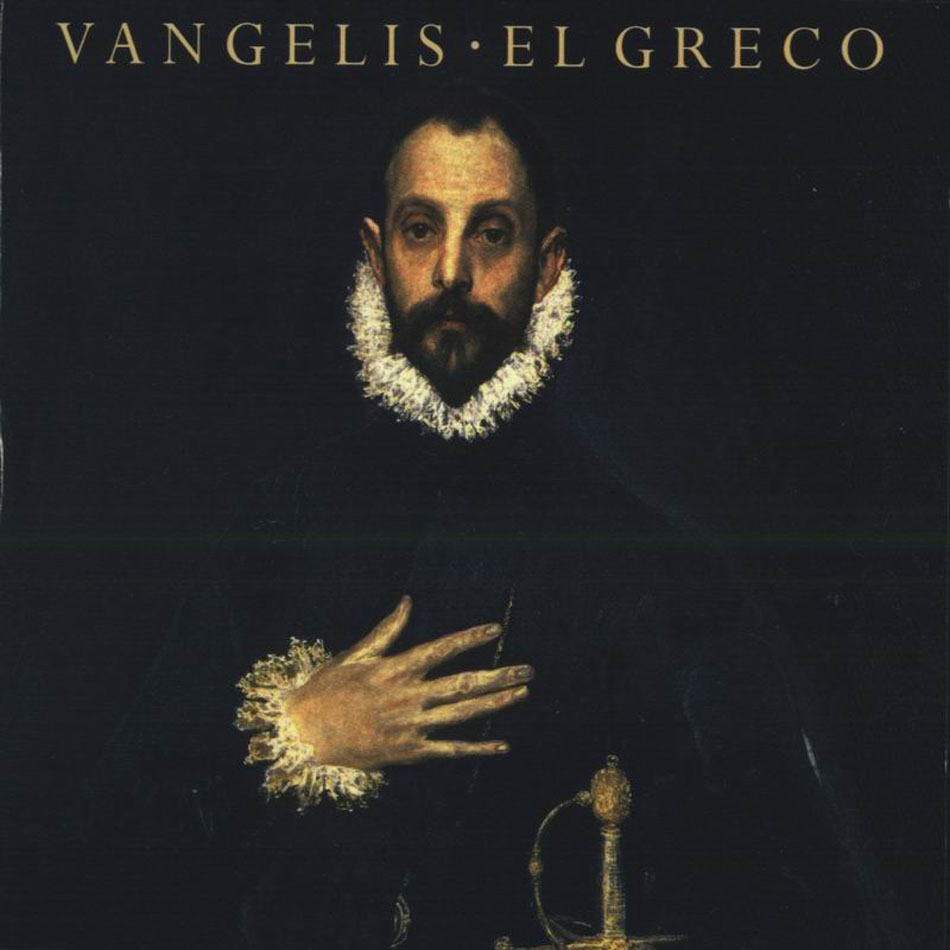 Cartula Frontal de Vangelis - El Greco