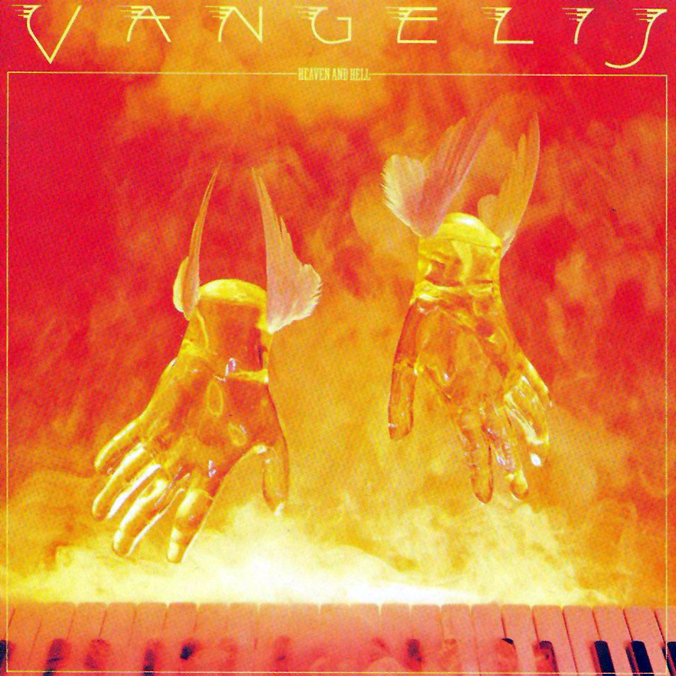 Cartula Frontal de Vangelis - Heaven And Hell