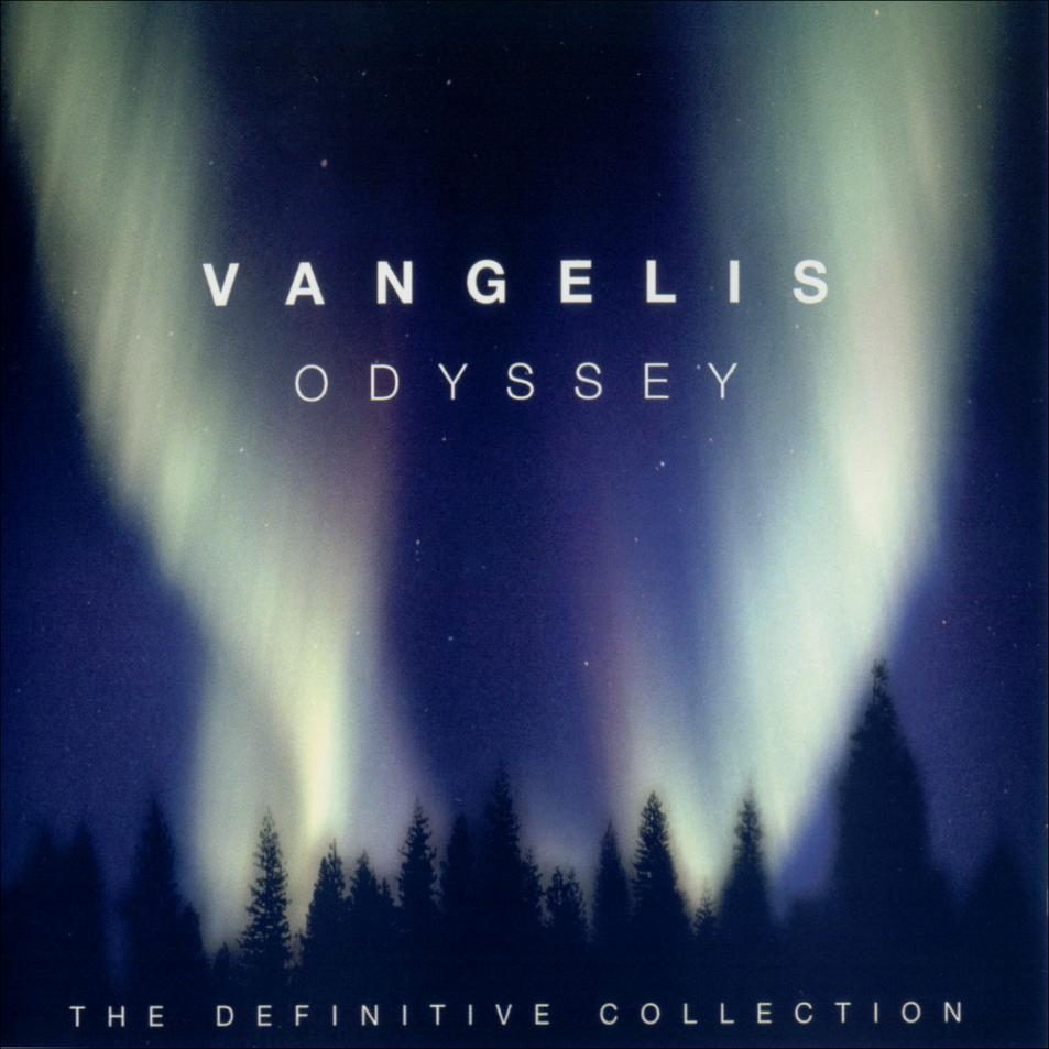 Cartula Frontal de Vangelis - Odyssey: The Definitive Collection