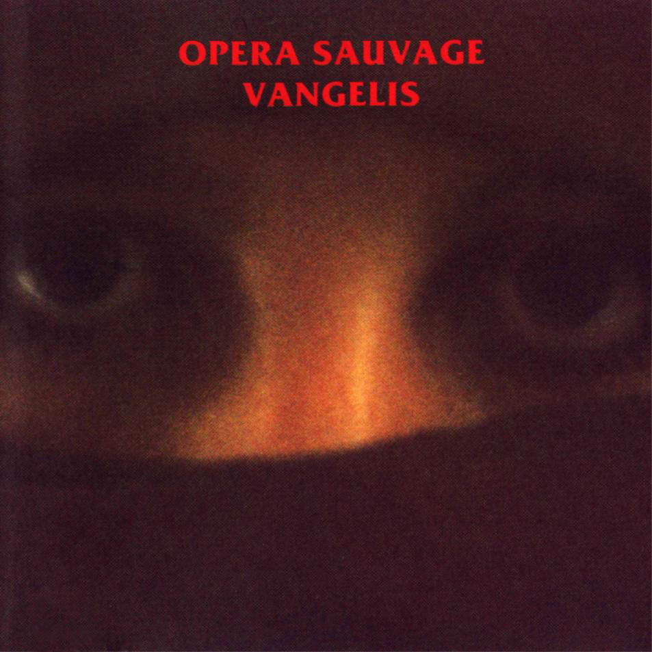 Cartula Frontal de Vangelis - Opera Sauvage